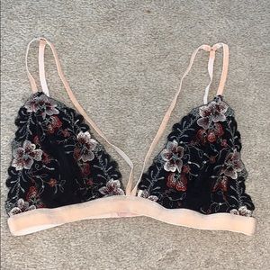 Floral Bralette